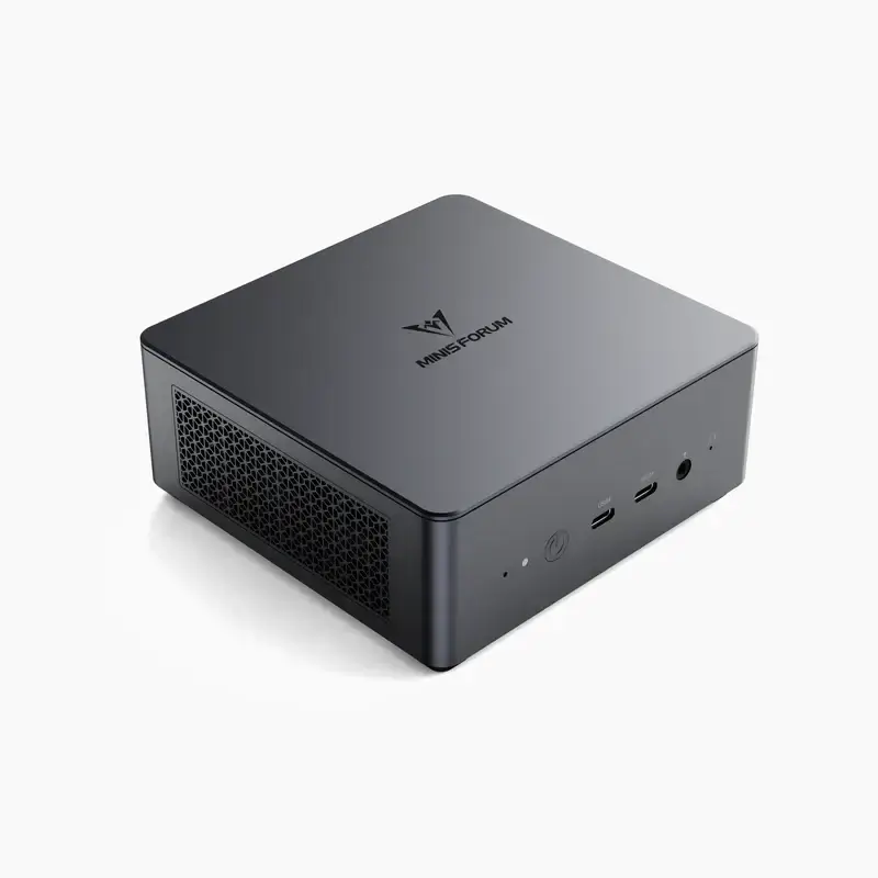 Minis Forum UM790 Pro Front View